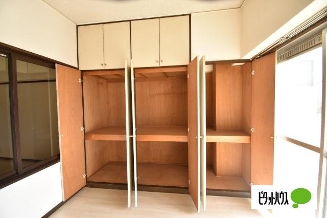 シャンボールとみざわⅡ（312） 収納