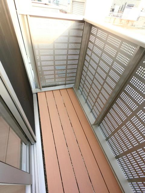 コモド　Ａ（102） バルコニー
