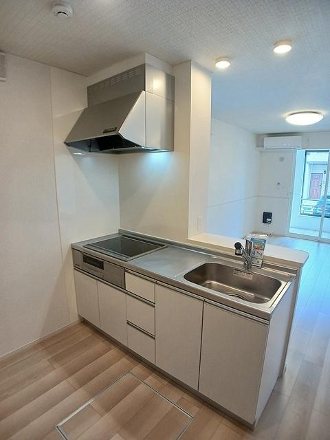 クレイドル下斎田Ｂ（101） キッチン