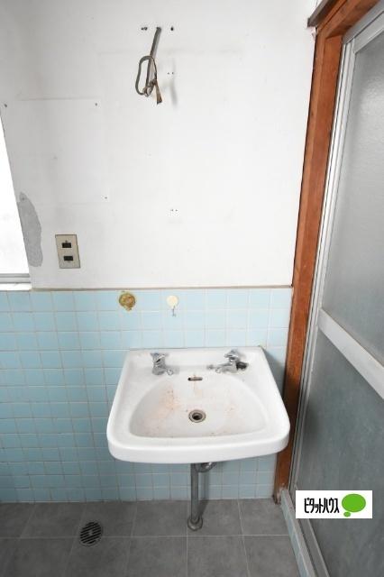 渋川市戸建住宅 洗面