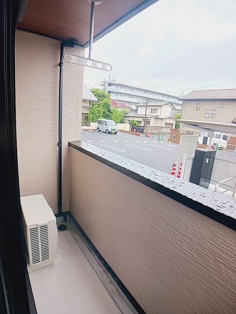 グレイスパークⅡ（101） バルコニー