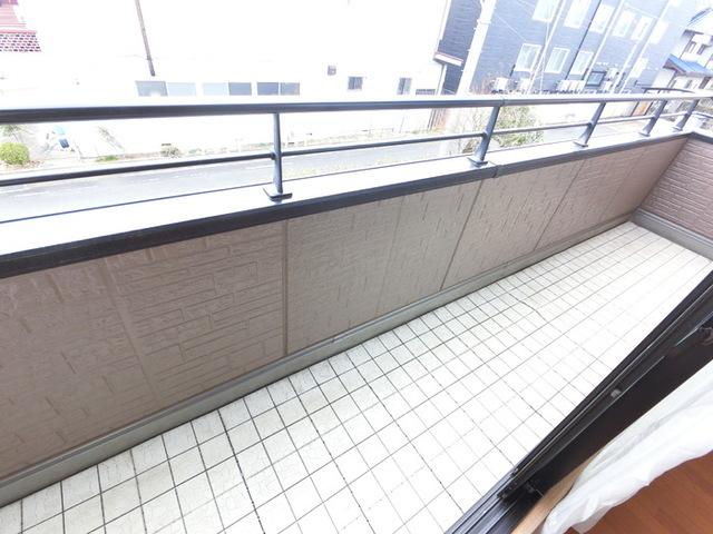 飯塚町谷一貸家住宅（001） バルコニー