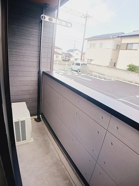 テラスＭ３　Ⅰ（101） バルコニー