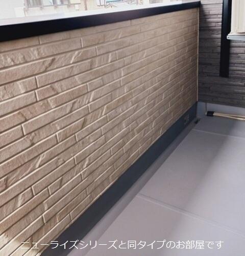 カレント　レジデンス　下増田Ⅰ（203） バルコニー
