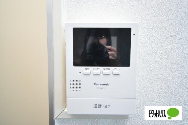 ビィエント桃の木（303） セキュリティ