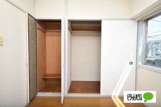 ハイネスいなば（203） 収納