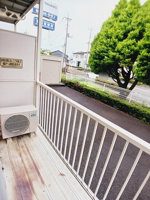 プチメゾン（102） バルコニー