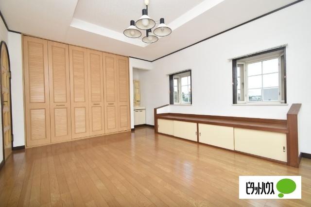 堀越町戸建て リビング