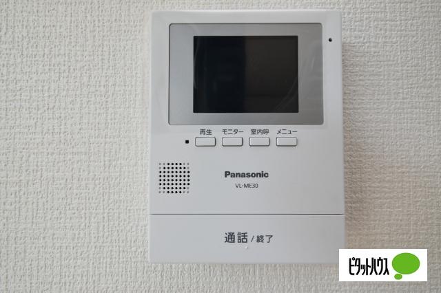 波志江町貸住宅 セキュリティ