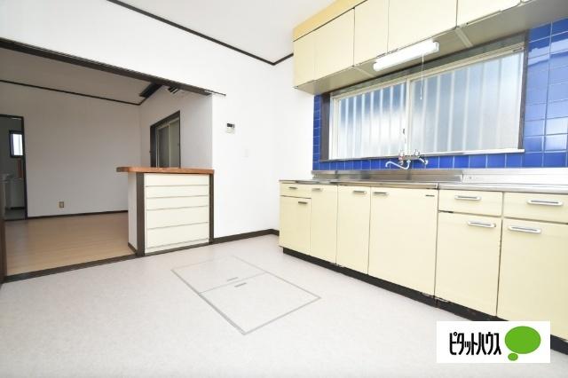 波志江町貸住宅 キッチン