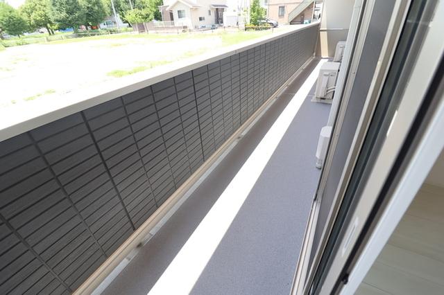 D-Gran矢中町（102） バルコニー