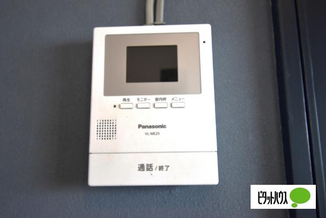 ホワイトパレス城東８（103） セキュリティ
