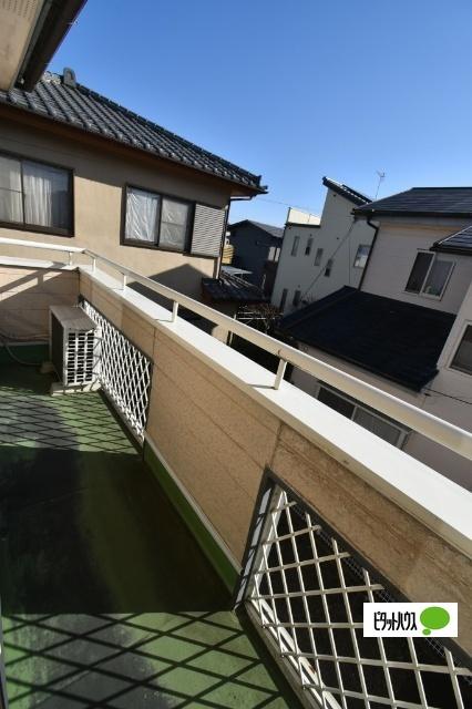 西村貸住宅（7） バルコニー