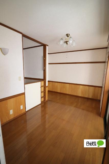 前橋市本町アパート リビング