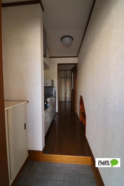 前橋市本町アパート 玄関