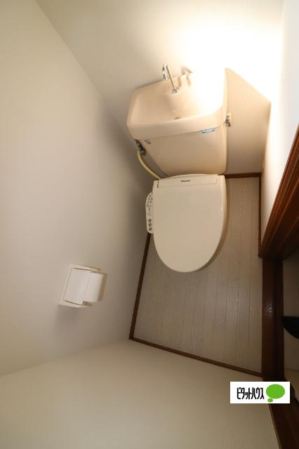 前橋市本町アパート トイレ