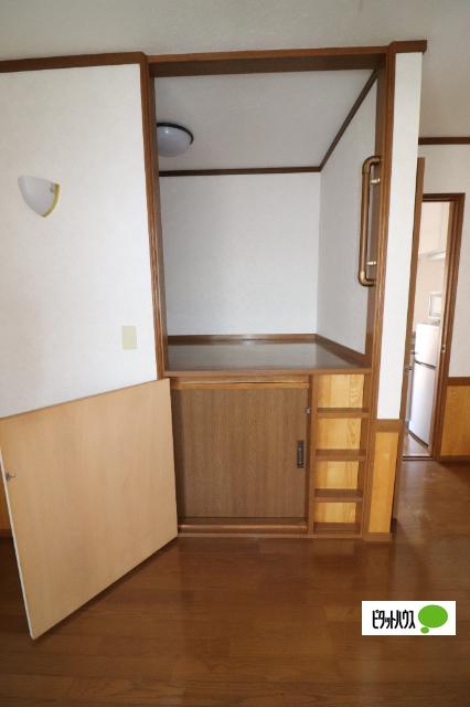 前橋市本町アパート 収納