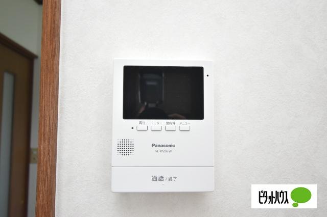 前橋市文京町アパート セキュリティ