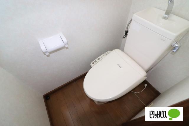 前橋市文京町アパート トイレ