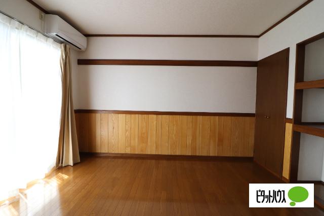 前橋市文京町アパート リビング
