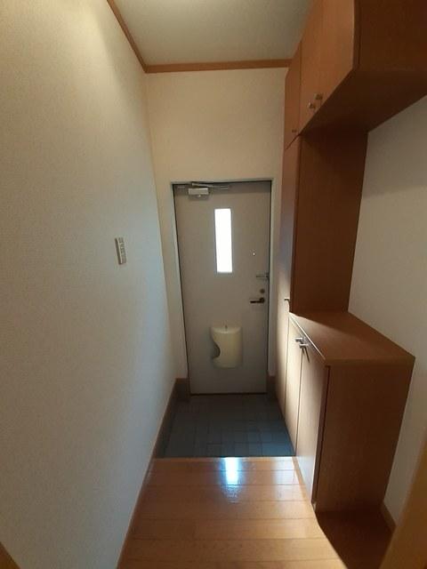 ノースコートＢ（101） 玄関