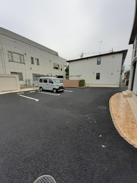 グリーンパークⅡ（102） 駐車場