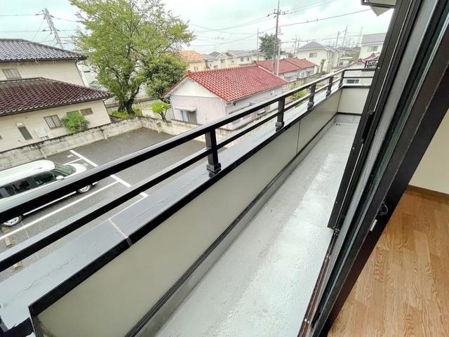 ＧＴハイツ　5（5D） バルコニー