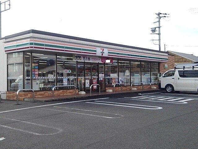 セブンイレブン棟高町店：450m