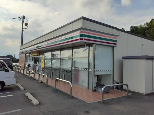 セブンイレブン前橋冨士見田島店：1100m