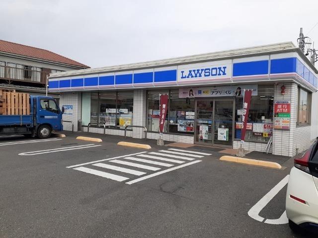 ローソン前橋総社町二丁目店：800m