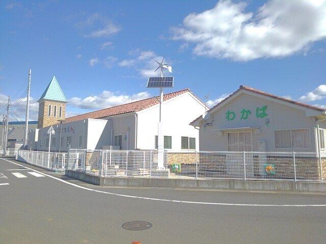 一峰こども園：650m