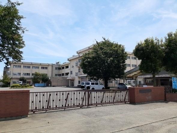 前橋市立山王小学校：550m