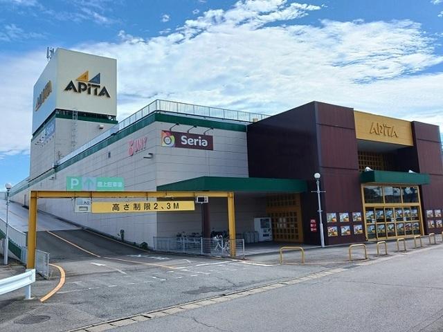 フジマート中居店：600m