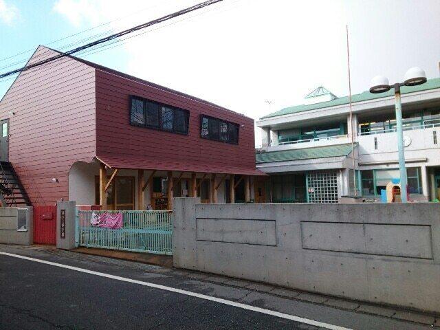 桃ヶ丘保育園：600m