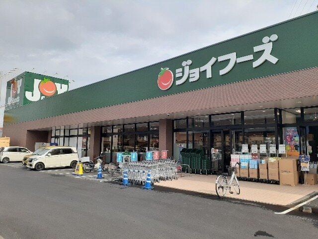 ジョイフーズ上佐野店：1100m