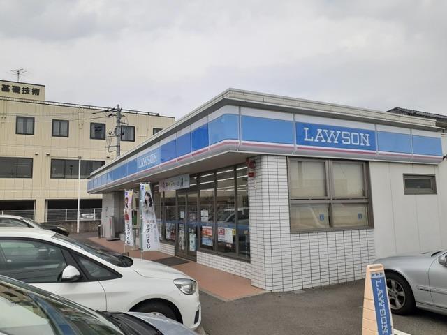 ローソン前橋高井町店：1400m