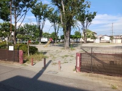 文一松前公園：200m