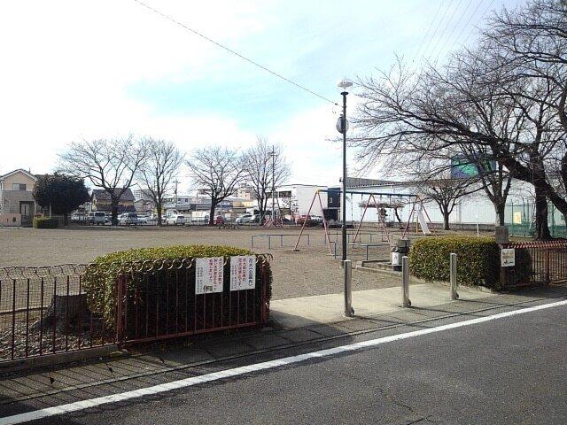 浜尻南児童公園：90m