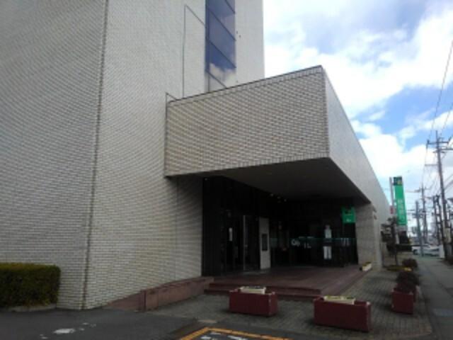 群馬銀行高崎支店：500m