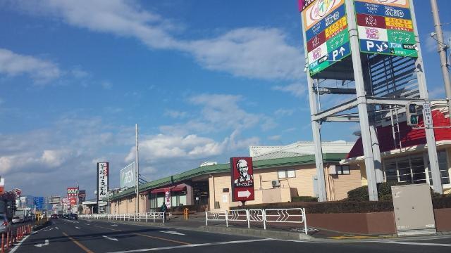 フレッセイ荒牧店：431m