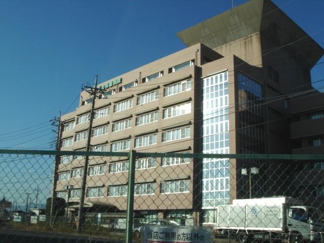 群馬県済生会前橋病院：753m
