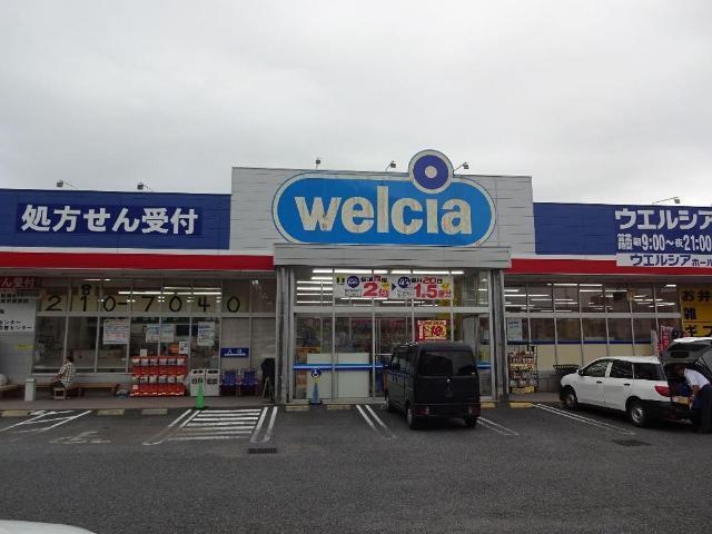 ウエルシア前橋上新田店：541m