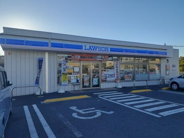 ローソン前橋天川大島店：450m