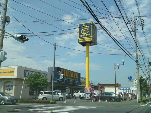 TSUTAYA文京店：1272m