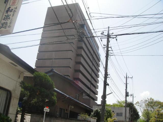 前橋市役所：1000m
