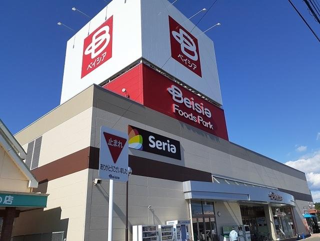 ベイシア吉井店：1200m