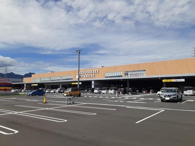 ジョイホンパーク吉岡：900m