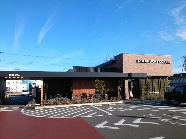 スターバックスコーヒー上中居店：1400m