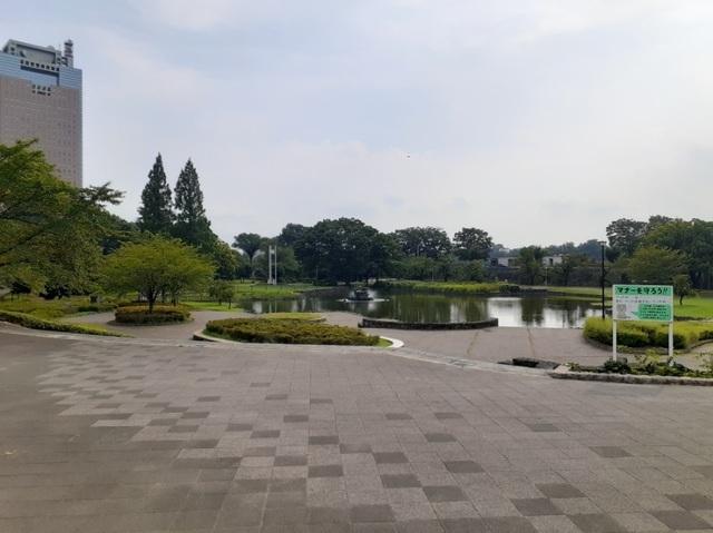 前橋公園：1400m