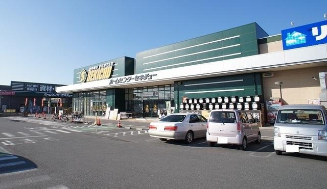 セキチュー伊勢崎茂呂店：800m